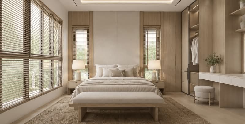 Rumah Teres untuk Dijual di Iskandar Puteri (Nusajaya) (Johor) - Wendy Lai - Bedroom - PropertyGuru.com.my
