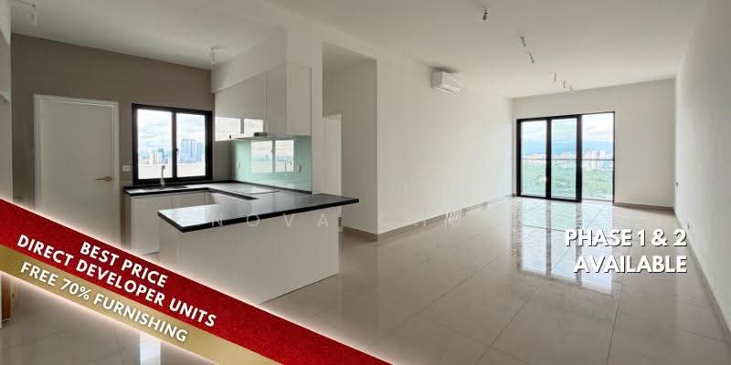 Condominium for Sale at Bangsar Hill Park - Nova Chua - Kitchen - PropertyGuru.com.my