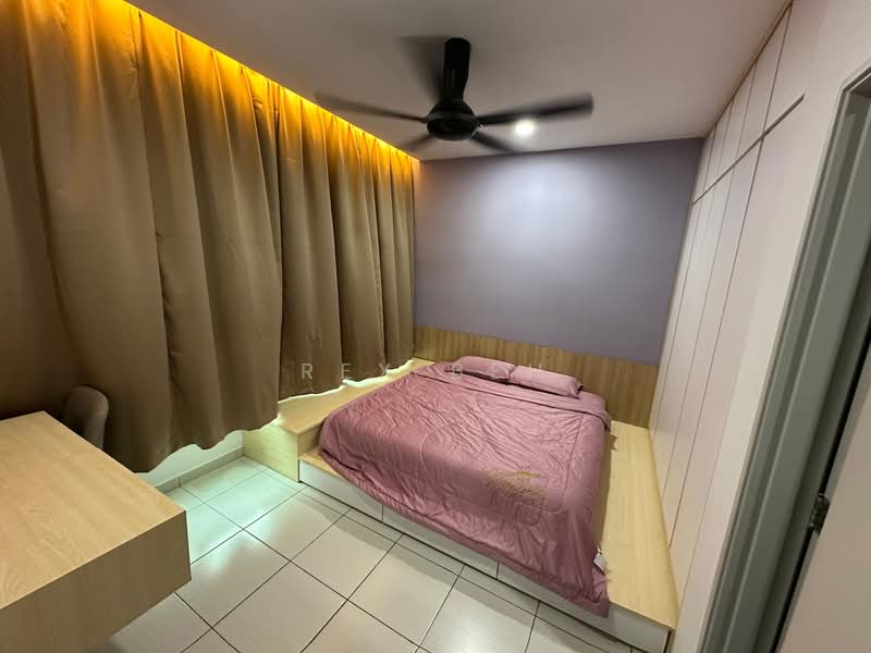 Servis Apartment untuk Dijual di The Zizz @ Damansara North - Rex Beh - Bedroom - PropertyGuru.com.my