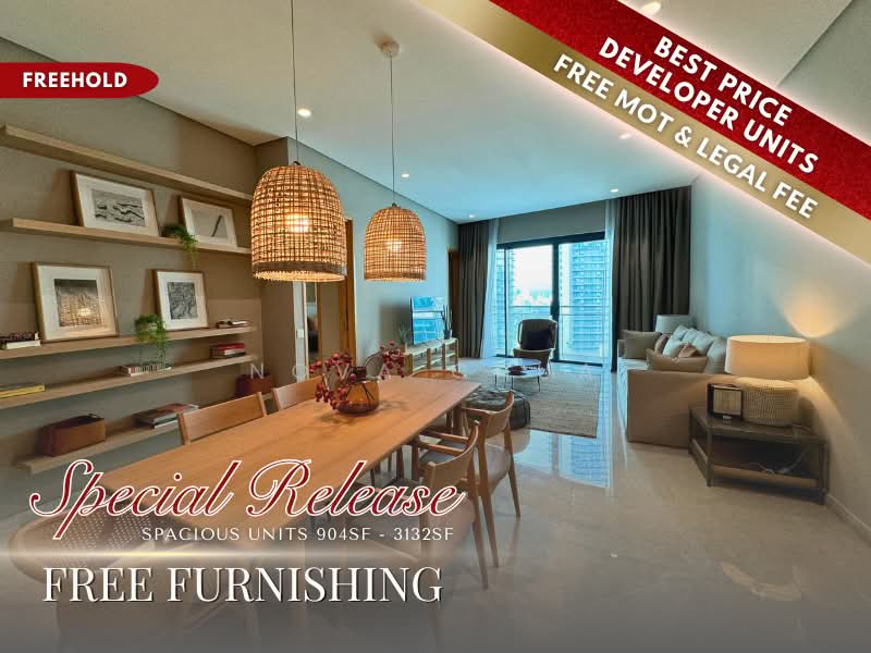 Servis Apartment untuk Dijual di Damansara City Residency (DC Residensi) - Nova Chua - Living Room - PropertyGuru.com.my
