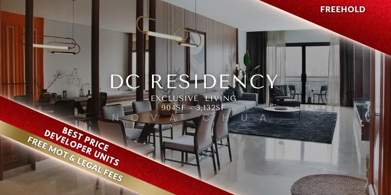Servis Apartment untuk Dijual di Damansara City Residency (DC Residensi) - Nova Chua - Living Room - PropertyGuru.com.my