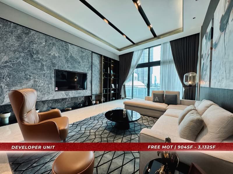 Servis Apartment untuk Dijual di Damansara City Residency (DC Residensi) - Nova Chua - PropertyGuru.com.my