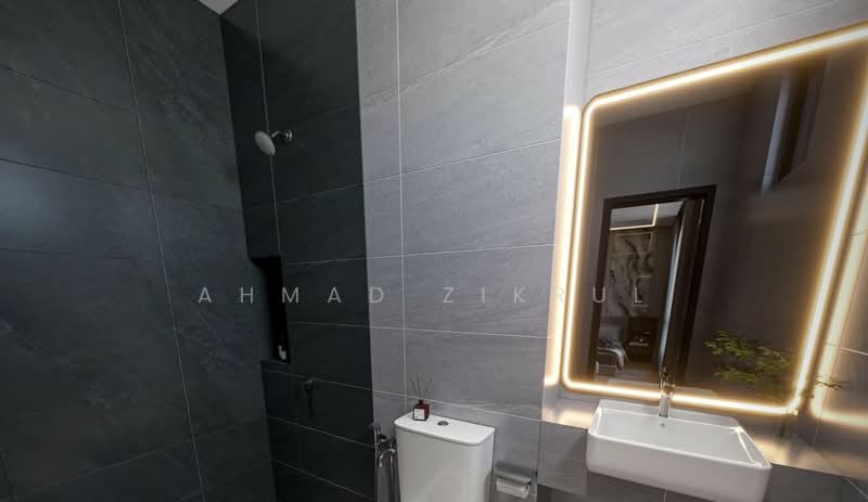 Terraced House for Sale in Kulai (Johor) - Ahmad Zikrul - Bathroom - PropertyGuru.com.my