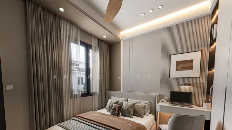 Terraced House for Sale in Kulai (Johor) - Ahmad Zikrul - Bedroom - PropertyGuru.com.my