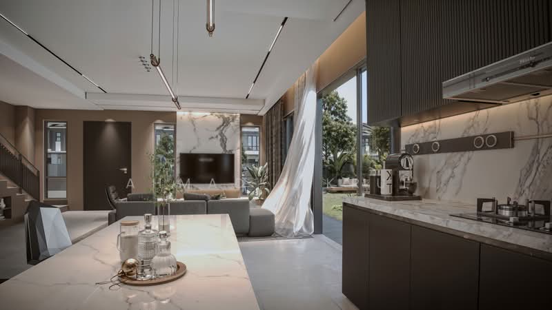 Terraced House for Sale in Kulai (Johor) - Ahmad Zikrul - Kitchen - PropertyGuru.com.my
