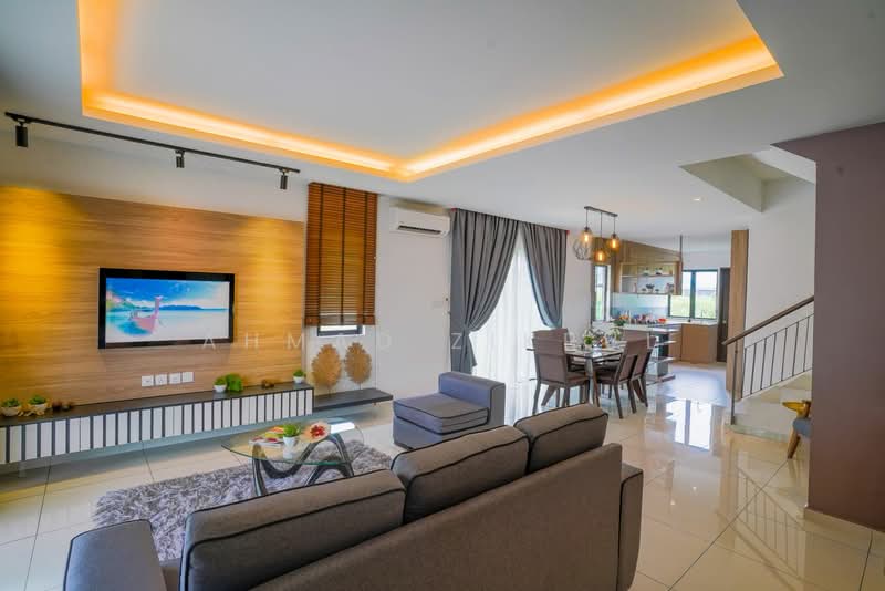 Terraced House for Sale in Kulai (Johor) - Ahmad Zikrul - Living Room - PropertyGuru.com.my