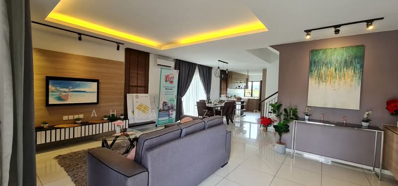 Terraced House for Sale in Kulai (Johor) - Ahmad Zikrul - Living Room - PropertyGuru.com.my