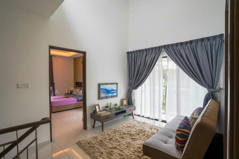 Terraced House for Sale in Kulai (Johor) - Ahmad Zikrul - Living Room - PropertyGuru.com.my