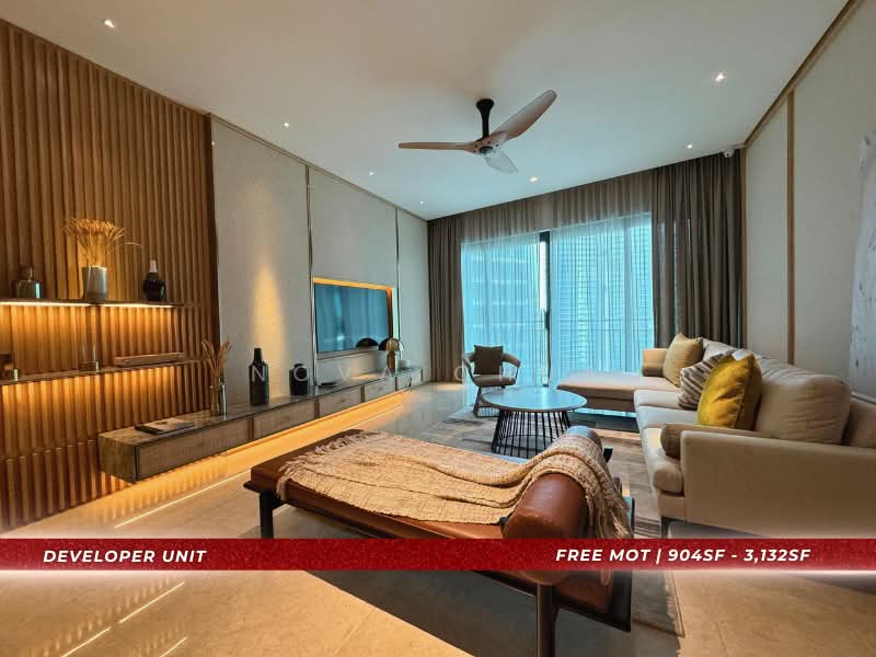 Servis Apartment untuk Dijual di Damansara City Residency (DC Residensi) - Nova Chua - PropertyGuru.com.my