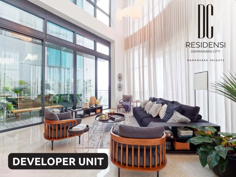 Servis Apartment untuk Dijual di Damansara City Residency (DC Residensi) - Nova Chua - PropertyGuru.com.my