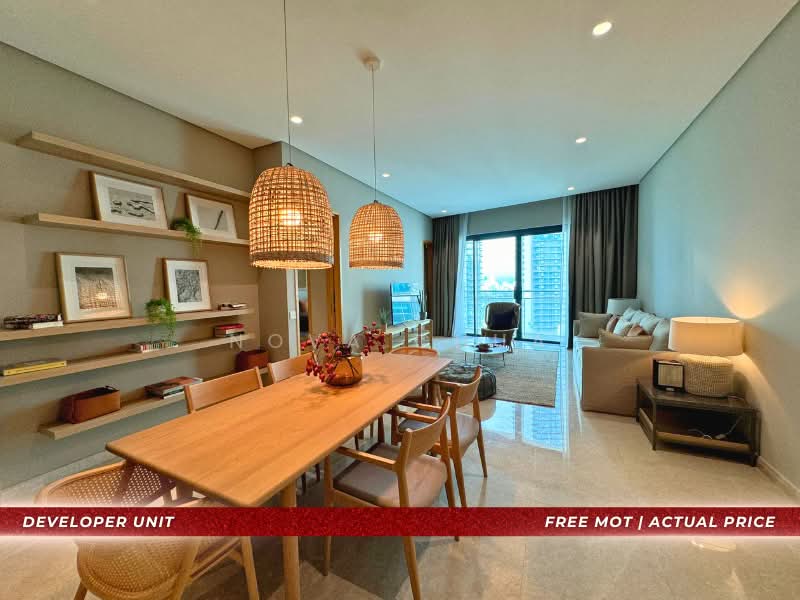 Servis Apartment untuk Dijual di Damansara City Residency (DC Residensi) - Nova Chua - PropertyGuru.com.my