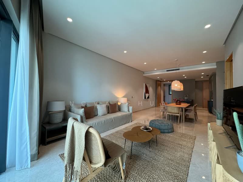 Servis Apartment untuk Dijual di Damansara City Residency (DC Residensi) - Nova Chua - PropertyGuru.com.my