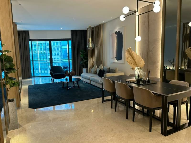 Servis Apartment untuk Dijual di Damansara City Residency (DC Residensi) - Nova Chua - PropertyGuru.com.my