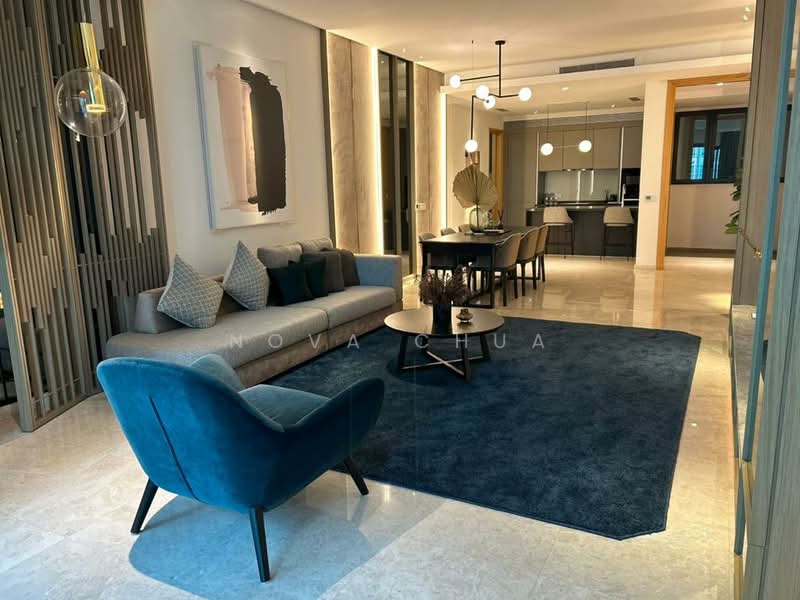 Servis Apartment untuk Dijual di Damansara City Residency (DC Residensi) - Nova Chua - PropertyGuru.com.my
