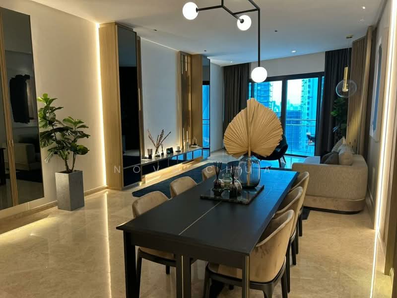 Servis Apartment untuk Dijual di Damansara City Residency (DC Residensi) - Nova Chua - PropertyGuru.com.my