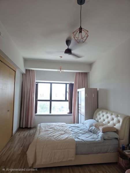 Servis Apartment untuk Disewa di The Leafz @ Dedaun - Emily Tai - Bedroom - PropertyGuru.com.my