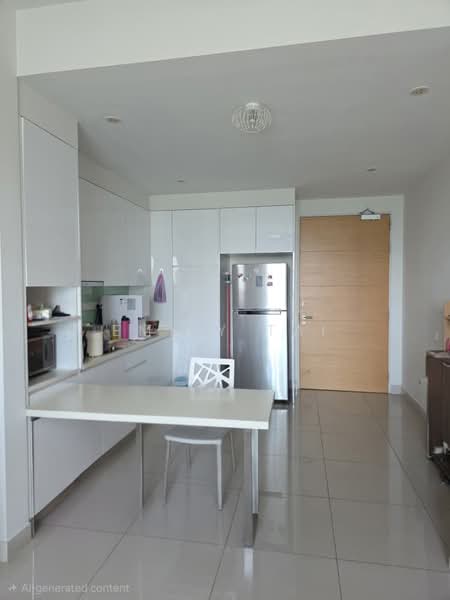 Servis Apartment untuk Disewa di The Leafz @ Dedaun - Emily Tai - Kitchen - PropertyGuru.com.my