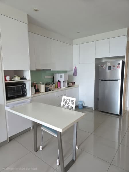 Servis Apartment untuk Disewa di The Leafz @ Dedaun - Emily Tai - Kitchen - PropertyGuru.com.my