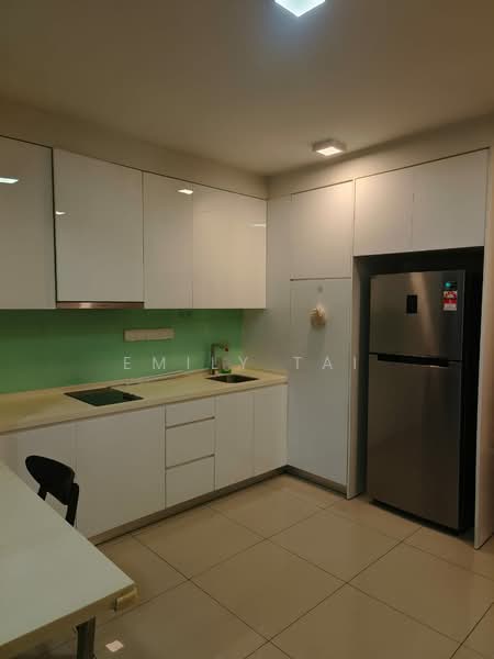 Service Residence for Rent at The Leafz @ Dedaun - Emily Tai - Kitchen - PropertyGuru.com.my