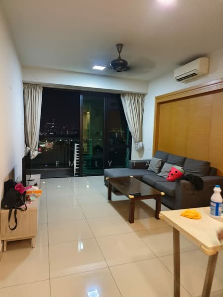 Service Residence for Rent at The Leafz @ Dedaun - Emily Tai - Living Room - PropertyGuru.com.my