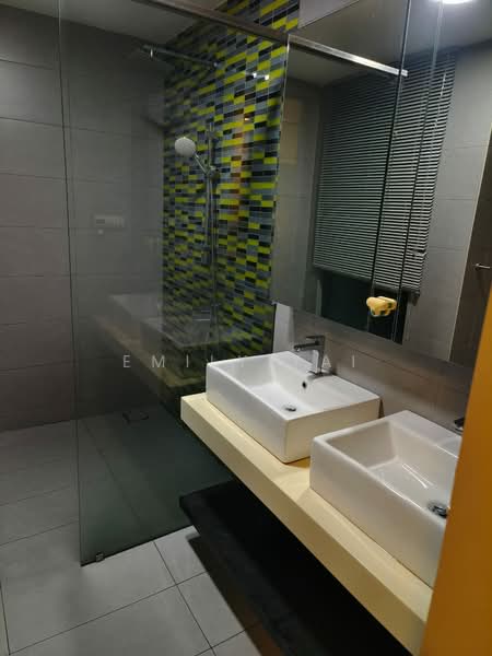 Service Residence for Rent at The Leafz @ Dedaun - Emily Tai - Bathroom - PropertyGuru.com.my