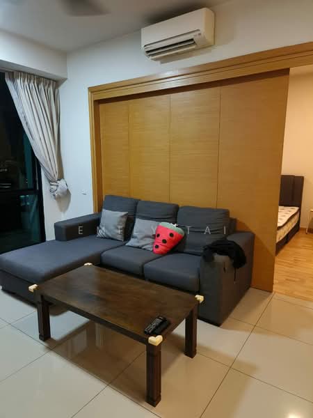Service Residence for Rent at The Leafz @ Dedaun - Emily Tai - Living Room - PropertyGuru.com.my