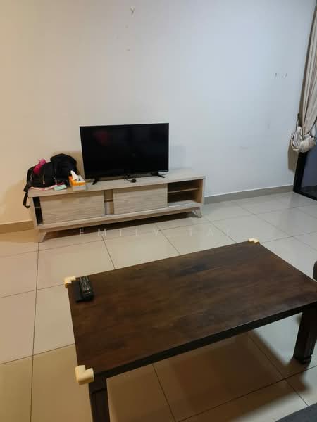 Service Residence for Rent at The Leafz @ Dedaun - Emily Tai - Living Room - PropertyGuru.com.my