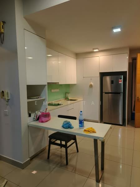 Service Residence for Rent at The Leafz @ Dedaun - Emily Tai - Kitchen - PropertyGuru.com.my