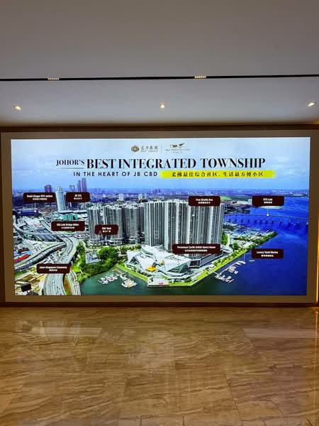 Pangsapuri untuk Dijual di R&F Princess Cove Phase 3-New Casa Suites - Caleb Yeo - PropertyGuru.com.my