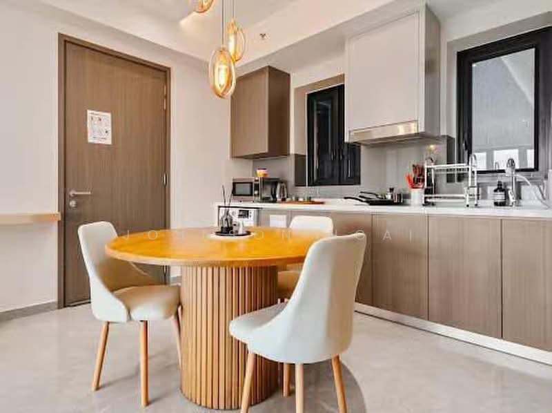 Service Residence for Sale at Agile Bukit Bintang - Johnson Ngai - Kitchen - PropertyGuru.com.my