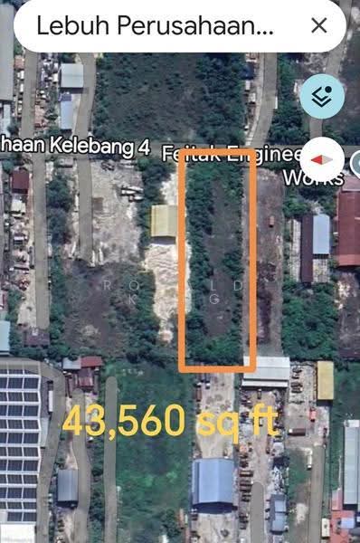 Tanah Perindustrian untuk Dijual di Kawasan Perindustrian IGB (Ipoh) - Ronald Kong - PropertyGuru.com.my