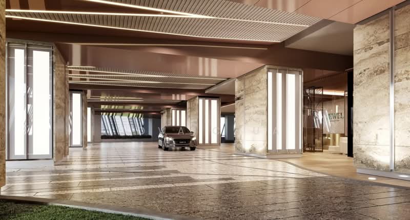Servis Apartment untuk Dijual di SO Sofitel Kuala Lumpur Residences - Nova Chua - Entrance - PropertyGuru.com.my