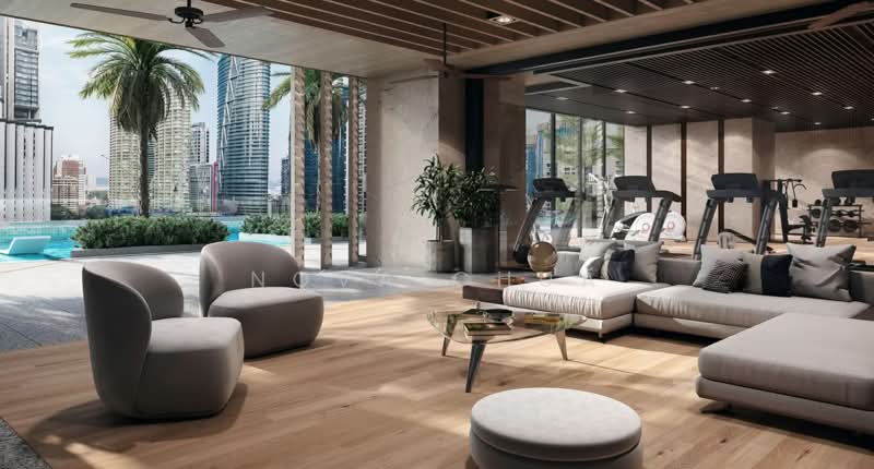 Servis Apartment untuk Dijual di SO Sofitel Kuala Lumpur Residences - Nova Chua - Living Room - PropertyGuru.com.my