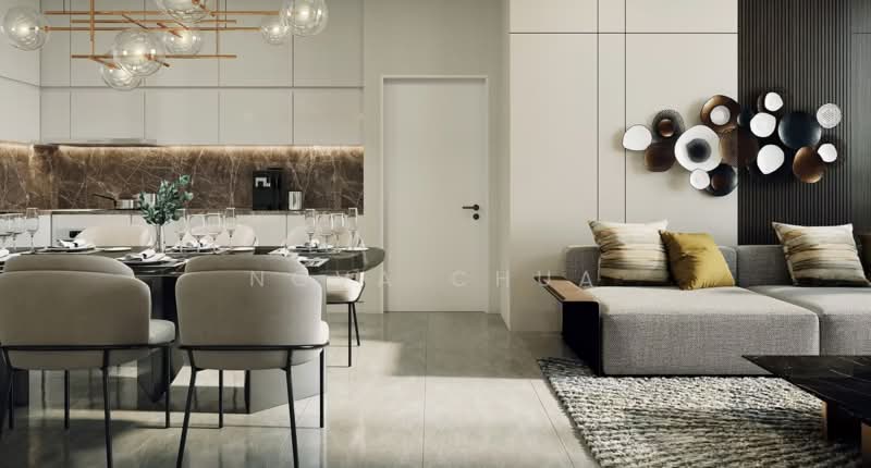Servis Apartment untuk Dijual di SO Sofitel Kuala Lumpur Residences - Nova Chua - Kitchen - PropertyGuru.com.my