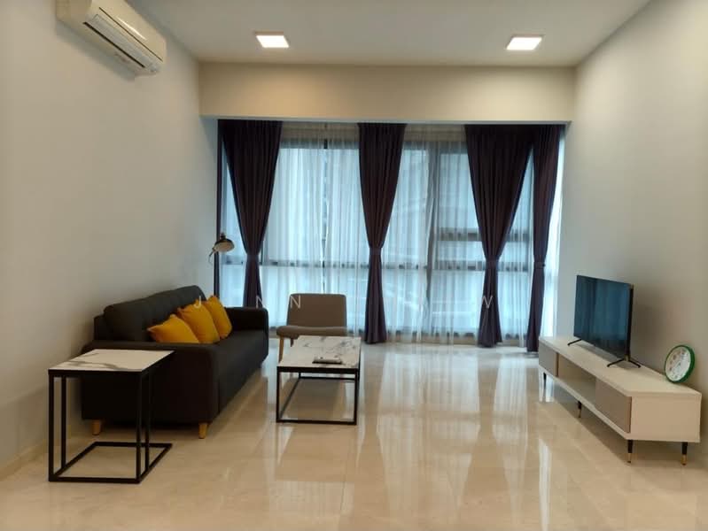 Service Residence for Rent at Vogue Suites One - Jenn Chiew - Living Room - PropertyGuru.com.my