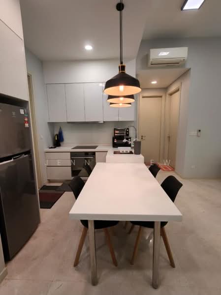 Service Residence for Rent at Vogue Suites One - Jenn Chiew - Kitchen - PropertyGuru.com.my