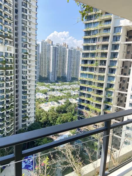 Apartment for Rent at Regalia Park @ Forest City - Alex Cheah - Balcony viewing - PropertyGuru.com.my