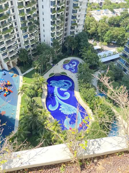 Apartment for Rent at Regalia Park @ Forest City - Alex Cheah - Balcony viewing - PropertyGuru.com.my