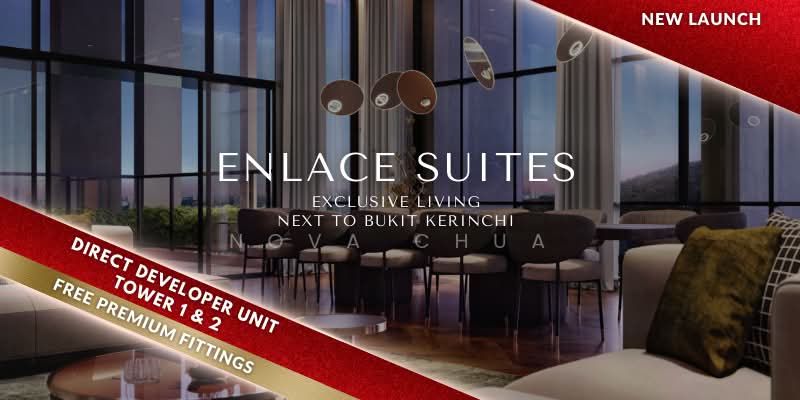 Servis Apartment untuk Dijual di Enlace - Nova Chua - PropertyGuru.com.my