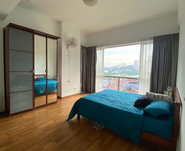 Kondominium untuk Disewa di Suasana Sentral Loft - Jack Chan - Bedroom - PropertyGuru.com.my