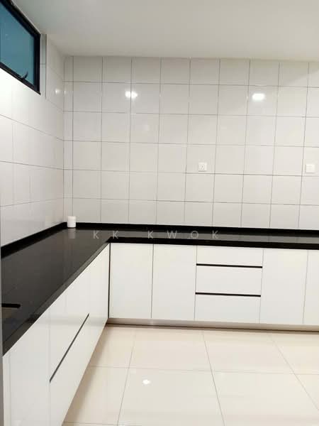 Condominium for Rent at Mont Residence - KK Kwok - Kitchen - PropertyGuru.com.my