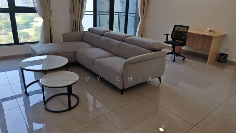 Condominium for Rent at Muze @ PICC - Ivy Chia - Living Room - PropertyGuru.com.my