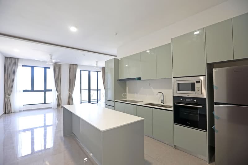 Condominium for Rent at Muze @ PICC - Ivy Chia - Kitchen - PropertyGuru.com.my
