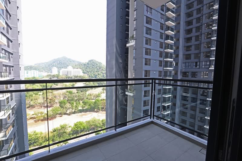 Condominium for Rent at Muze @ PICC - Ivy Chia - Balcony - PropertyGuru.com.my