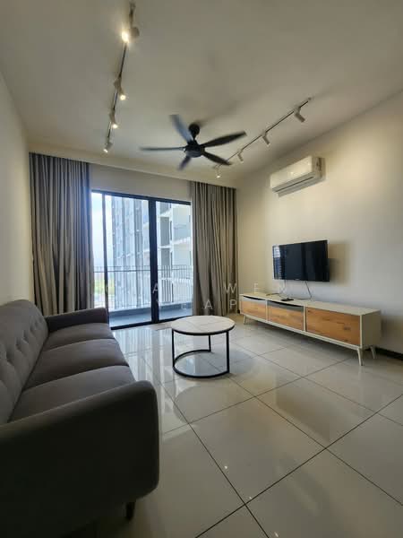 Service Residence for Rent at Luminari - Qian Wen Yeap - Living Room - PropertyGuru.com.my