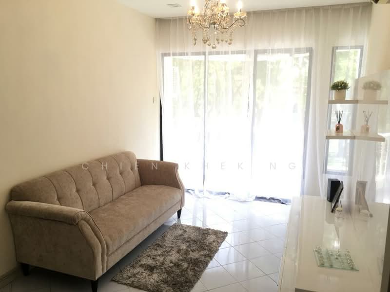 Kondominium untuk Dijual di Sri York Condominium - Chien Khek Ng - Living Room - PropertyGuru.com.my