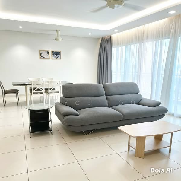 Kondominium untuk Disewa di Zefer Hill Residence - Joyce Hoo - Living Room - PropertyGuru.com.my