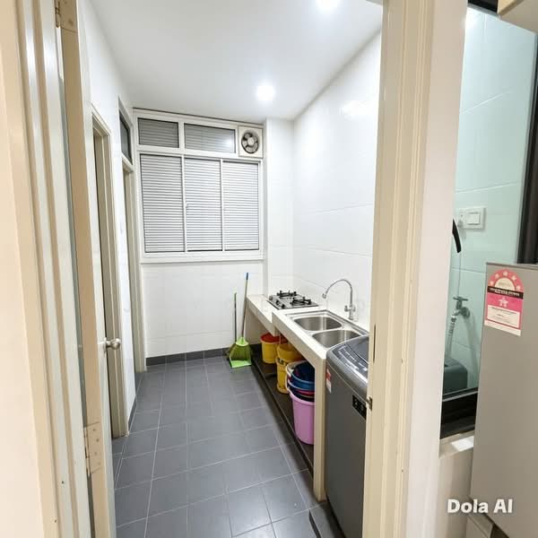Kondominium untuk Disewa di Zefer Hill Residence - Joyce Hoo - Kitchen - PropertyGuru.com.my