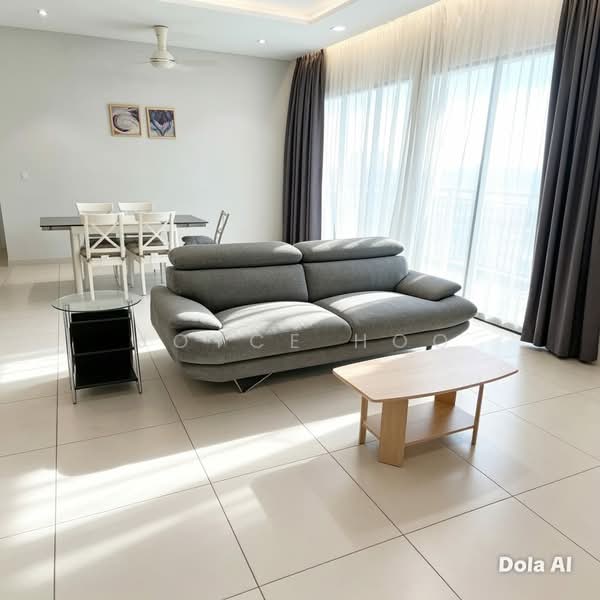 Kondominium untuk Disewa di Zefer Hill Residence - Joyce Hoo - Living Room - PropertyGuru.com.my