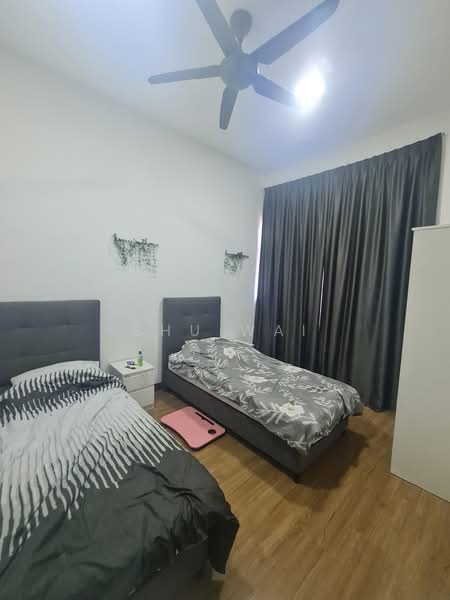 Servis Apartment untuk Disewa di Astoria Ampang - Shu Wai - Bedroom - PropertyGuru.com.my